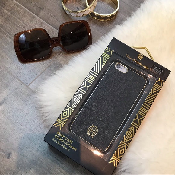 House Of Harlow 1960 Black iPhone 6 6s case - Picture 3 of 6